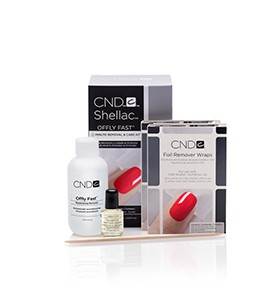 CND SHELLAC KIT OFFLY FAST REMOVAL & CARE KIT